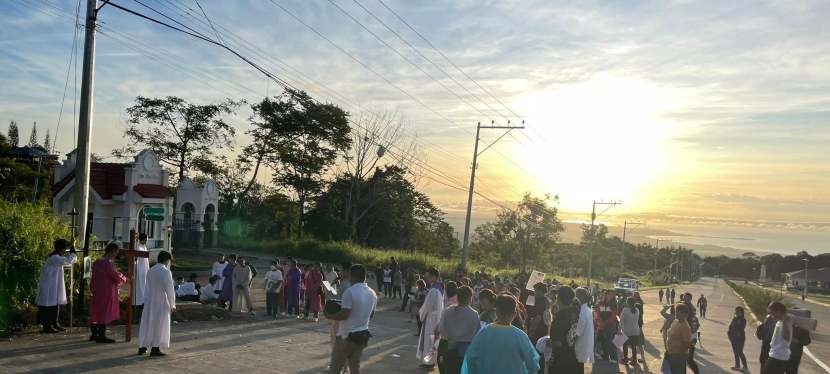 Holy Week at St. Michael’s, Eden