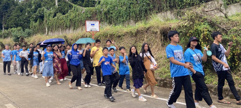 SM Youth Apostolate Eden&nbsp;Pilgramage