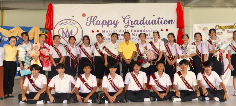 Marist Asia Foundation – Graduation&nbsp;2025